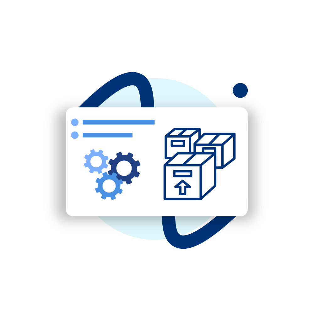 Inventory Management Icon